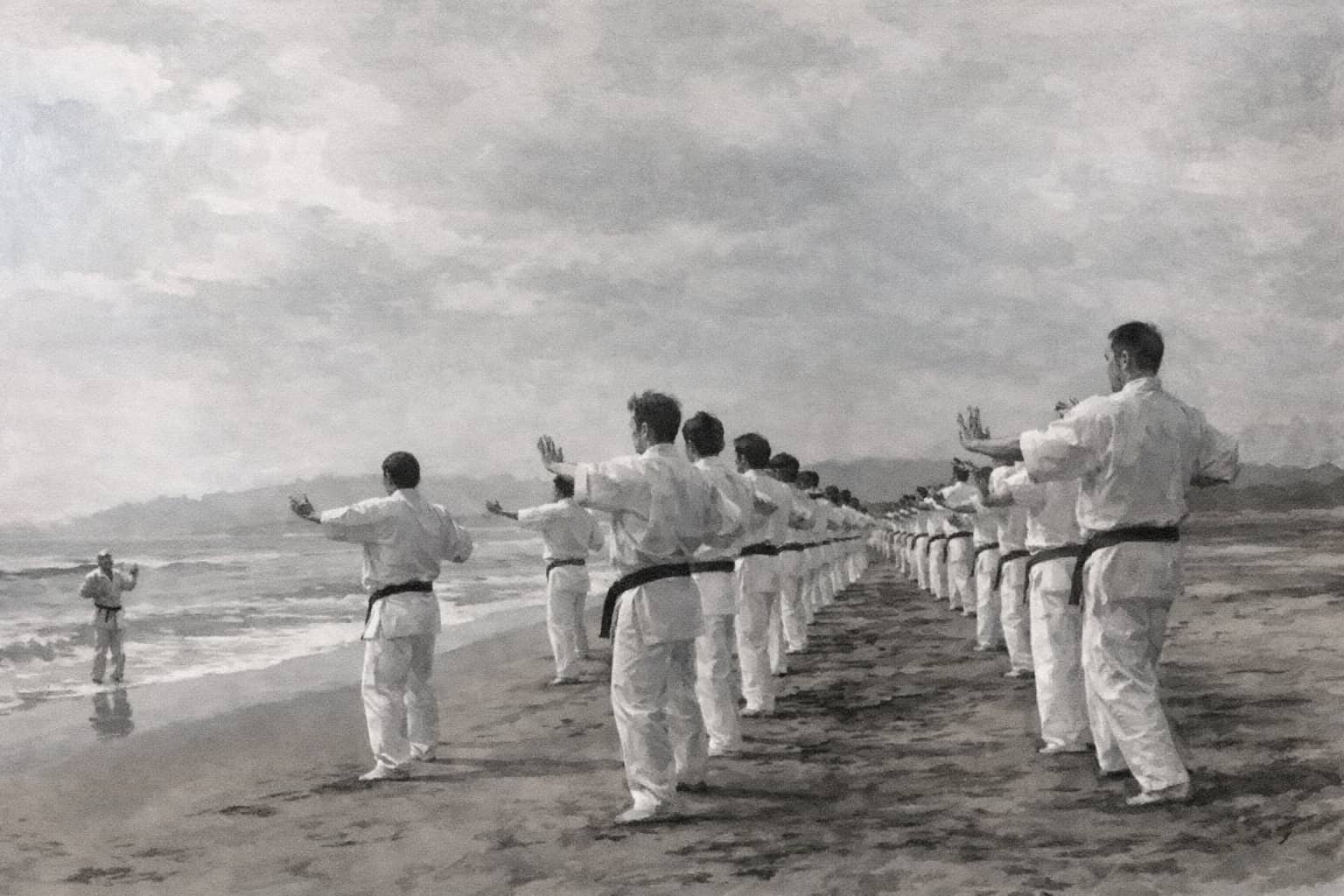 Kyokushin training